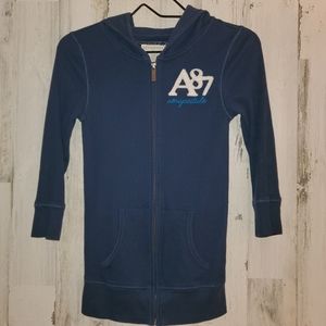 ✔️3/4 sleeve Aeropostale zip up